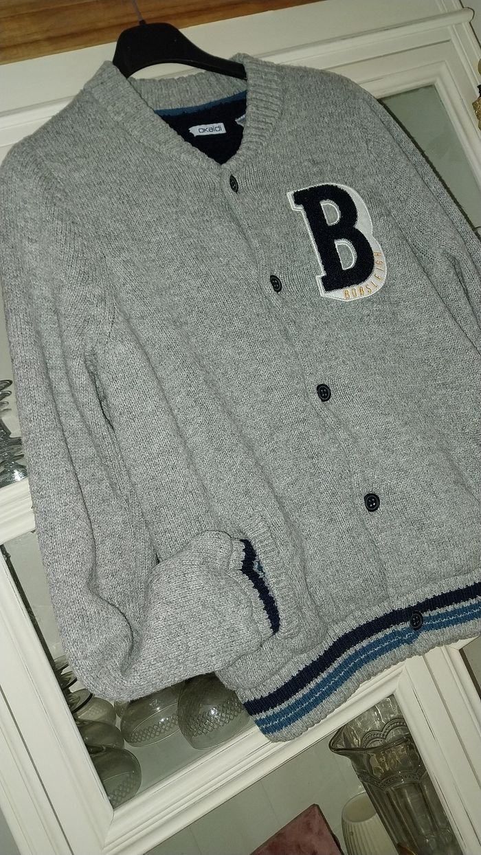 Veste teddy Okaidi état neuf 14 ans - photo numéro 2