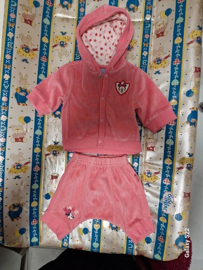 Ensemble minnie 1 mois