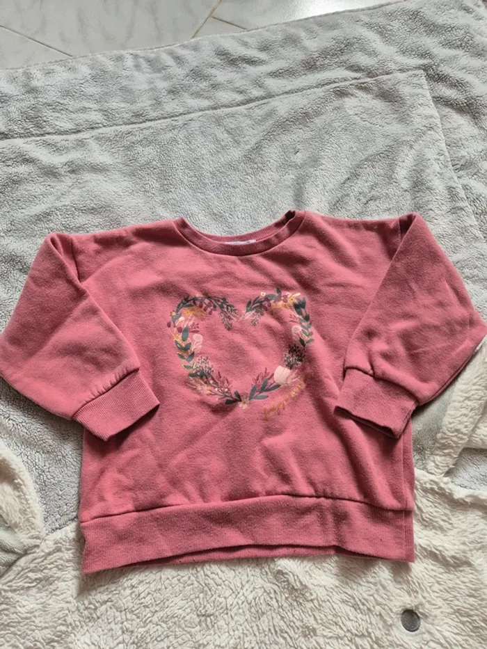 Jolie sweat