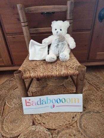 Doudou ours baby nat tbe