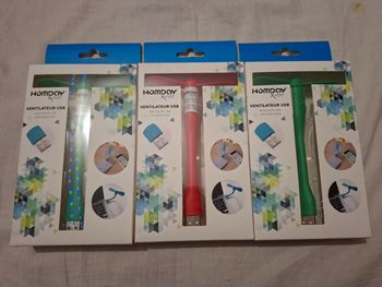 Ventilateur port USB a brancher sur votre ordinateur neuf