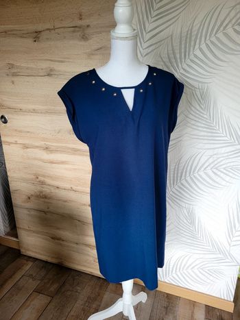 Robe femme taille 42 bleu marine