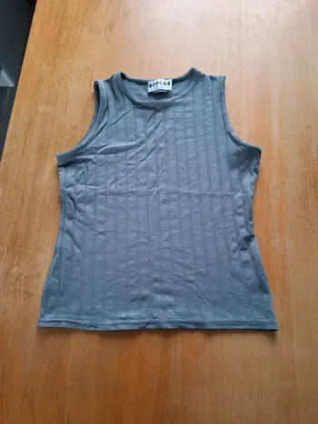 Debardeur morgan gris