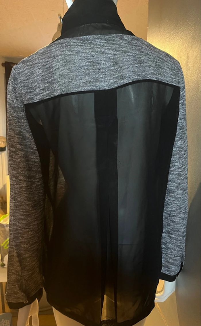 Pull chemise ddp en L - photo numéro 4