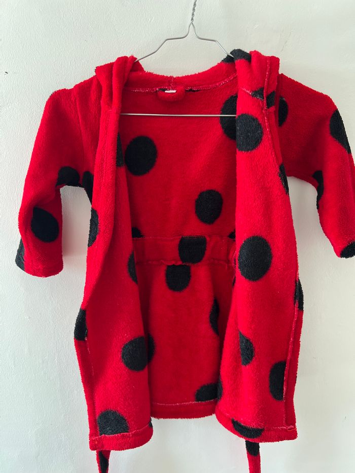 Peignoir coccinelle - photo numéro 2