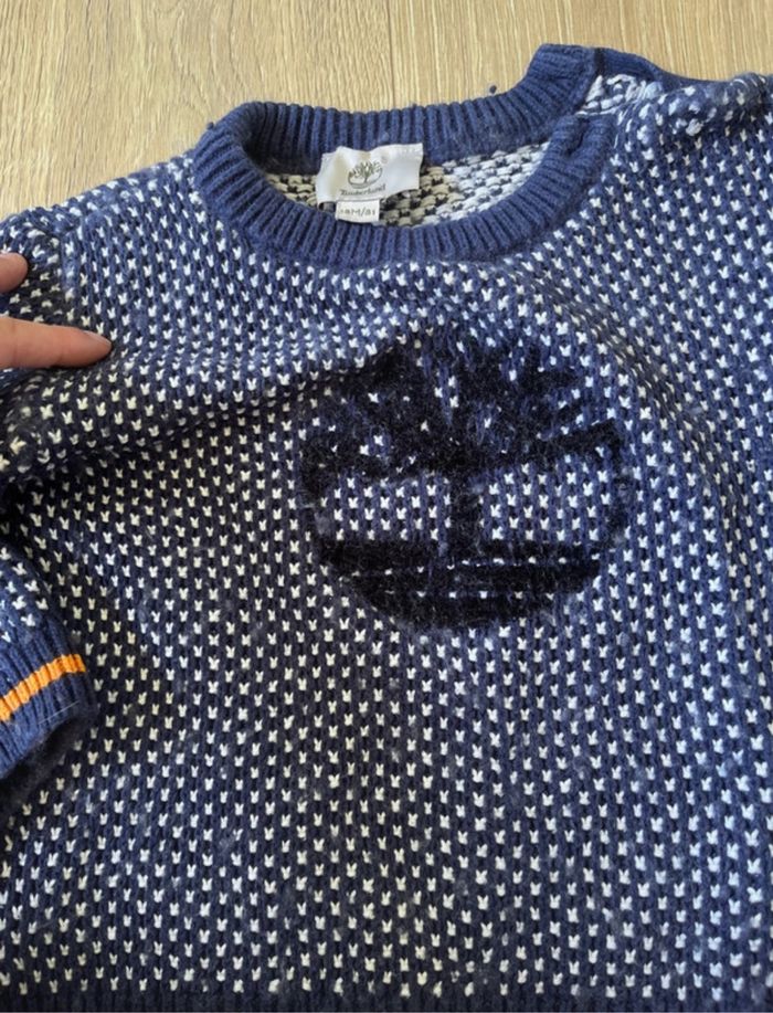 Pull hiver bébé - photo numéro 3