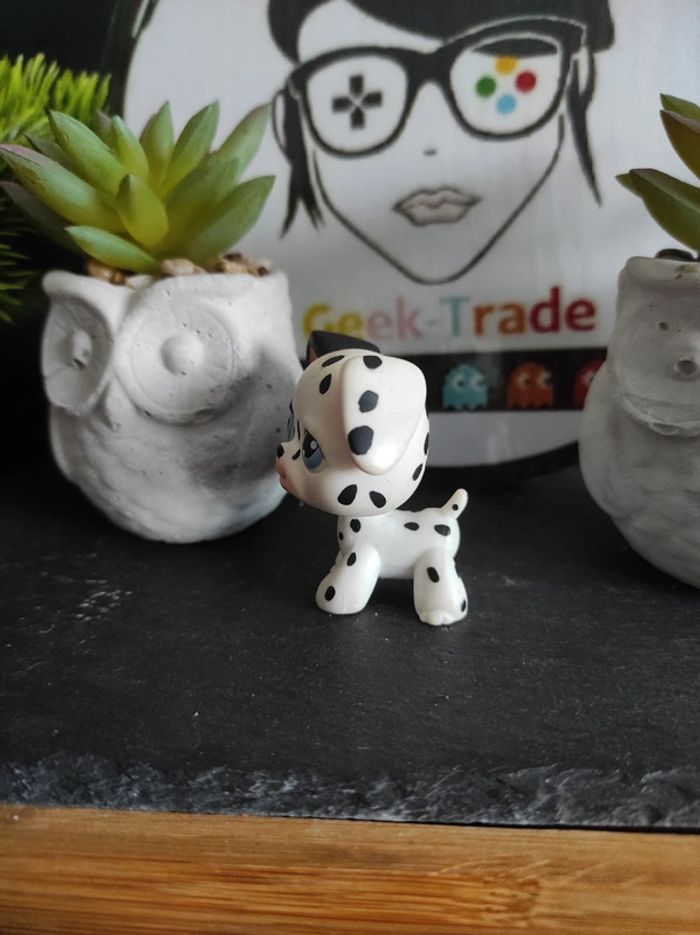 My Littlest Petshop LPS chien dalmatien dalmatian 44 dog #geektradelpschien - photo numéro 4