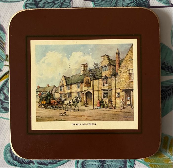 Six élégants dessous de verre vintage - photo numéro 7