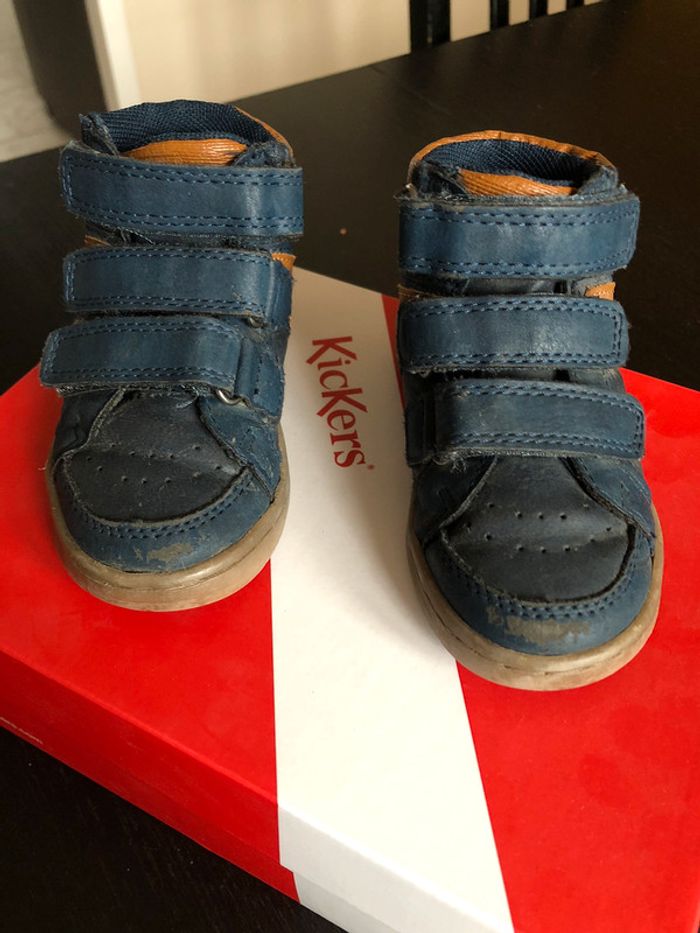 Chaussure kickers t21 - photo numéro 4