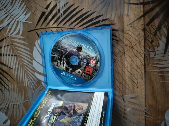 Jeu PS4 watch dogs - photo numéro 2