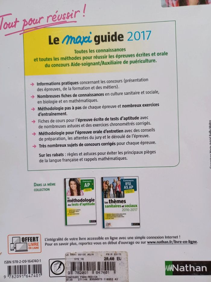 Livre concours AS/AP - photo numéro 3