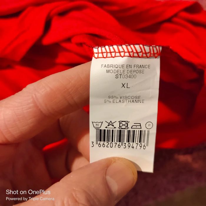 T-shirt de Noël Miss Glammy taille XL - photo numéro 4