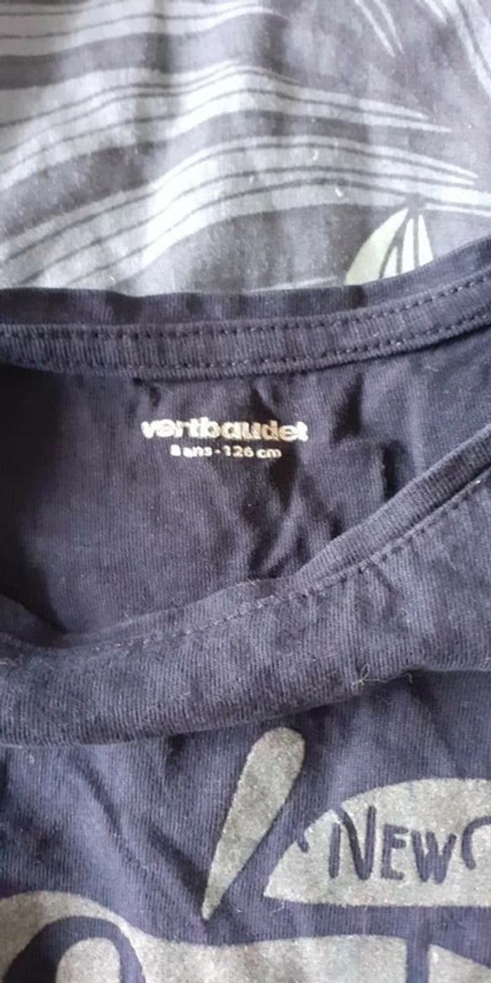 Tee shirt Vert Baudet 8 ans - photo numéro 3