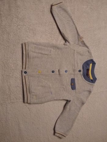 Veste Sergent Major 18-24 mois (réf perso H39)(familleac72)