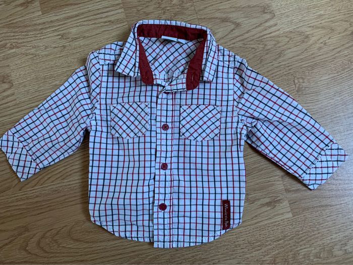 Chemise Winnie l’ourson Disney 6 mois