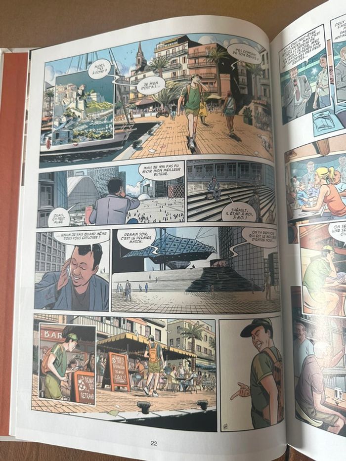 Bande dessinée Football ligue 1 - photo numéro 3