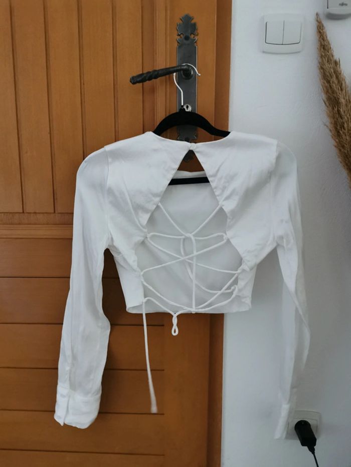 Haute manches longues Zara - photo numéro 2