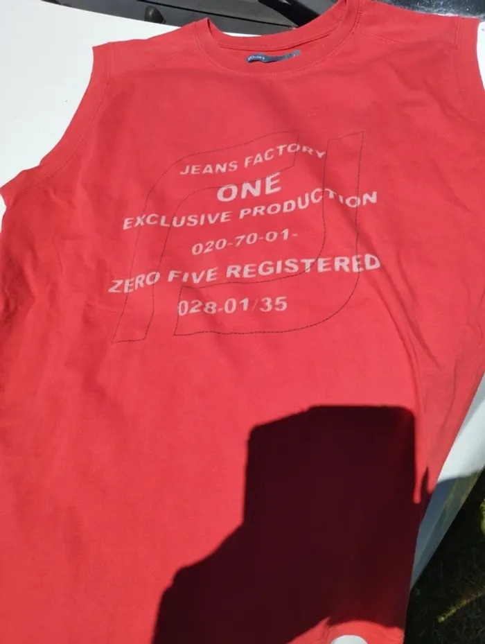 T-shirt sans manches Jules L