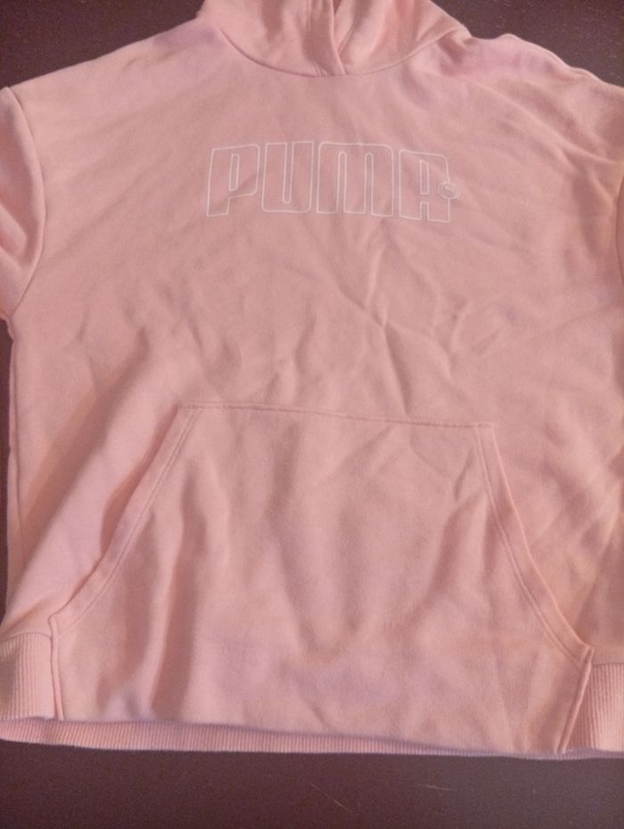 Pull puma fille - photo numéro 3