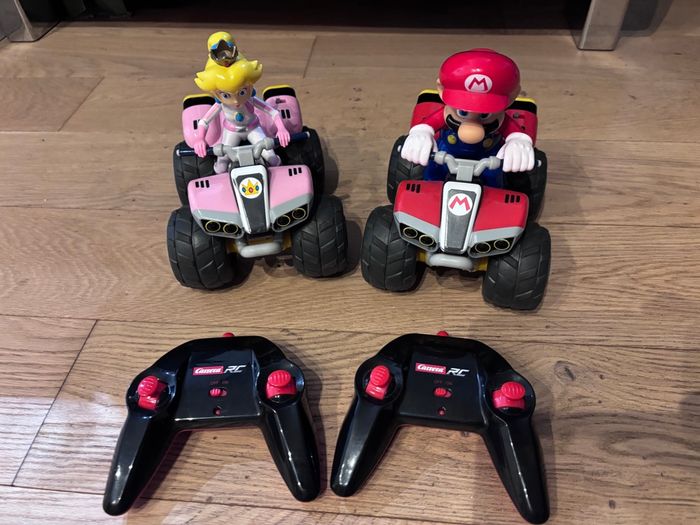Quads radiocommandés Mario et Peach - photo numéro 5
