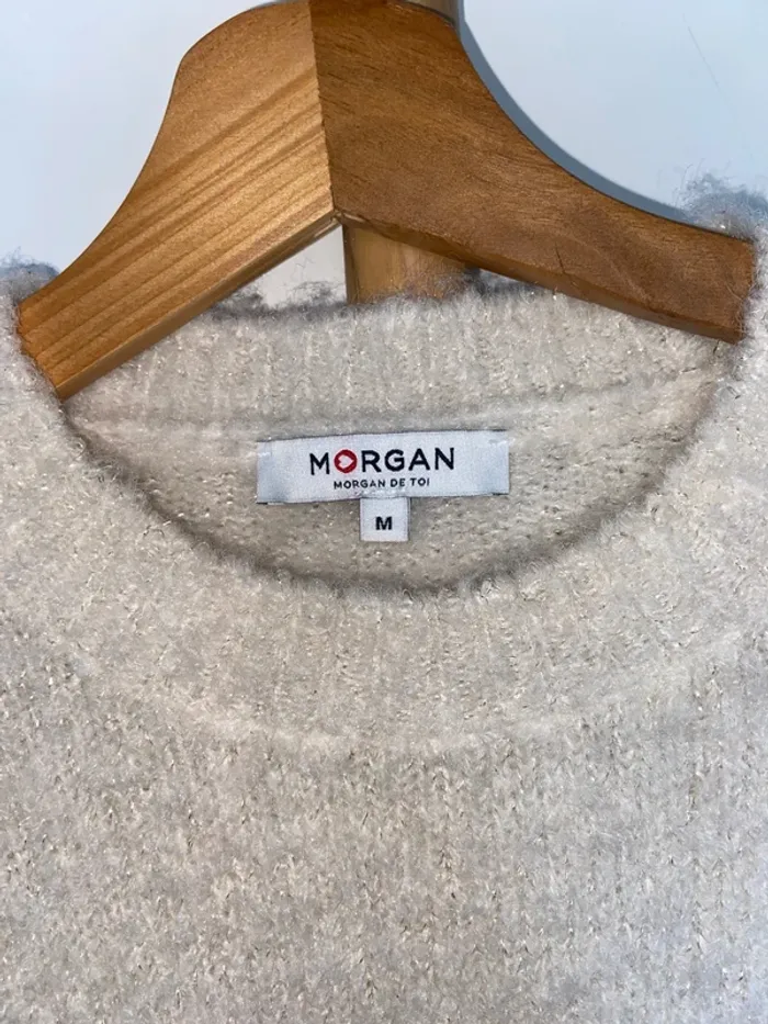 Pull beige Morgan - photo numéro 4