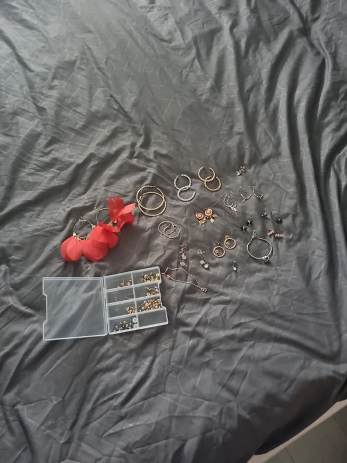 Lot bijoux