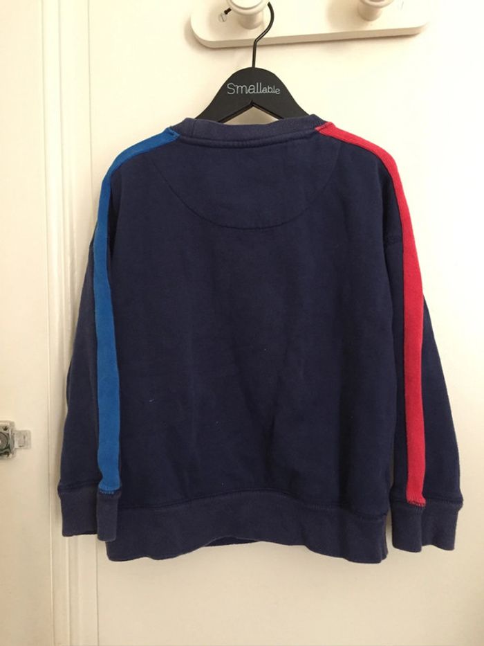 Sweat garçon Mini Boden – Be a force of nature Taille 6-7 ans - photo numéro 4