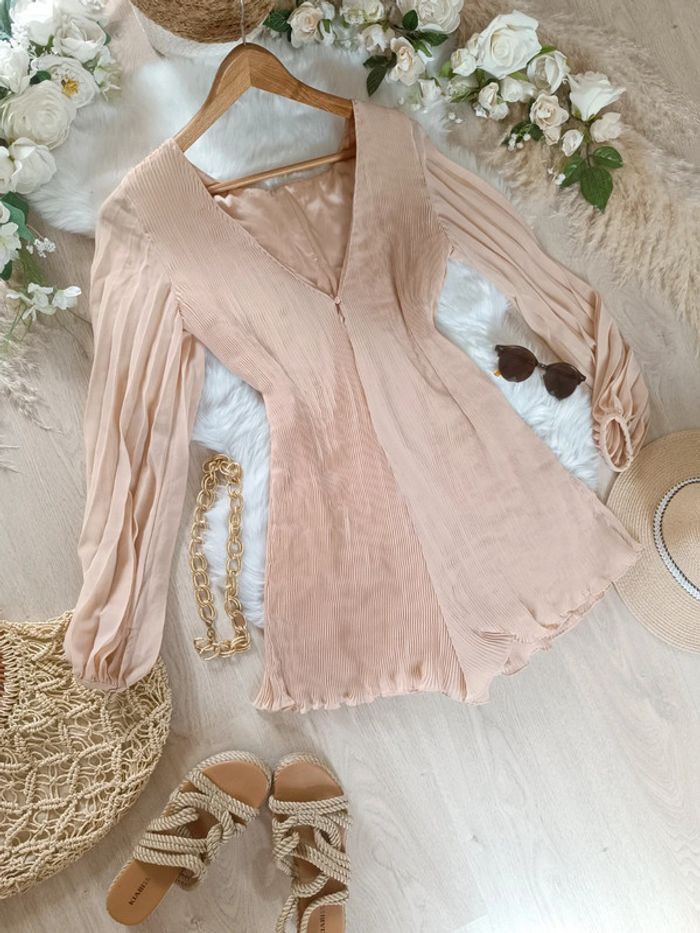 Jolie combinaison short Zara taille s