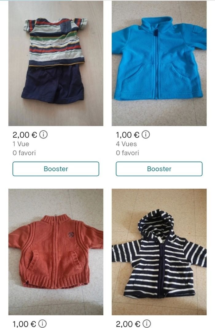 Lot 6 mois garçon - photo numéro 5