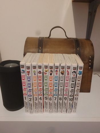 Manga Dolly Kill Kill intégrale tome 1 à 11