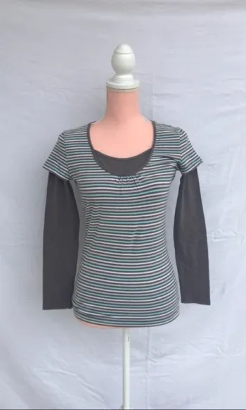 Tee shirt manche longue 14 ans