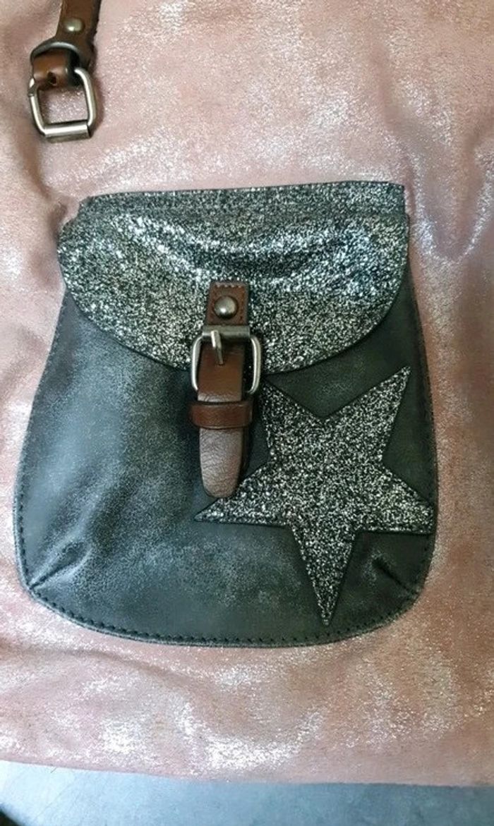 Grand sac à main + bandoulière - photo numéro 6