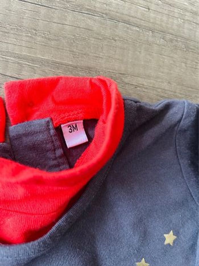 Lot de 2 ensembles fille 3 mois - photo numéro 5