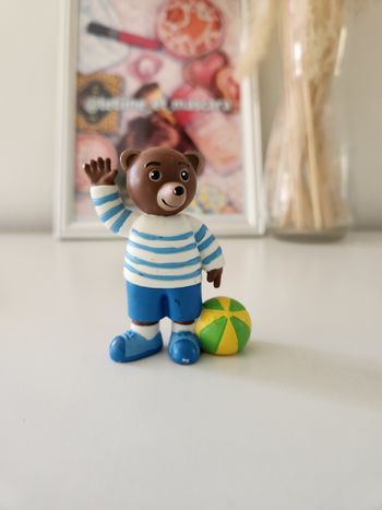 Figurines tonies petit ours brun 