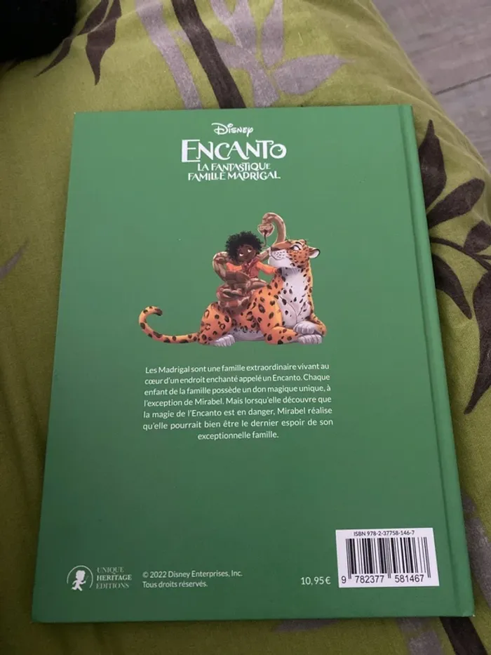 Bd Disney Encanto - photo numéro 2