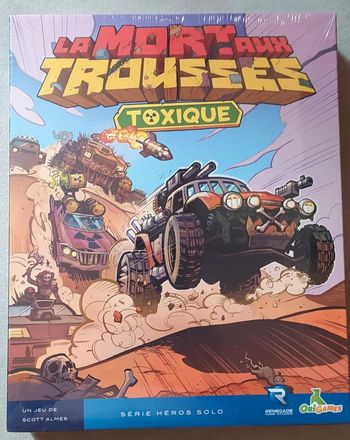 Extension Toxique, la mort aux trousses - Extension sous emballage