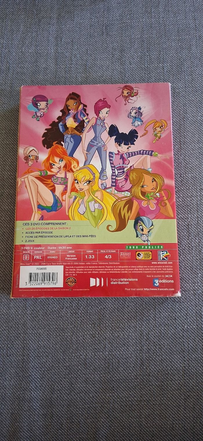 Intégrale de la saison 2 des Winx - photo numéro 2