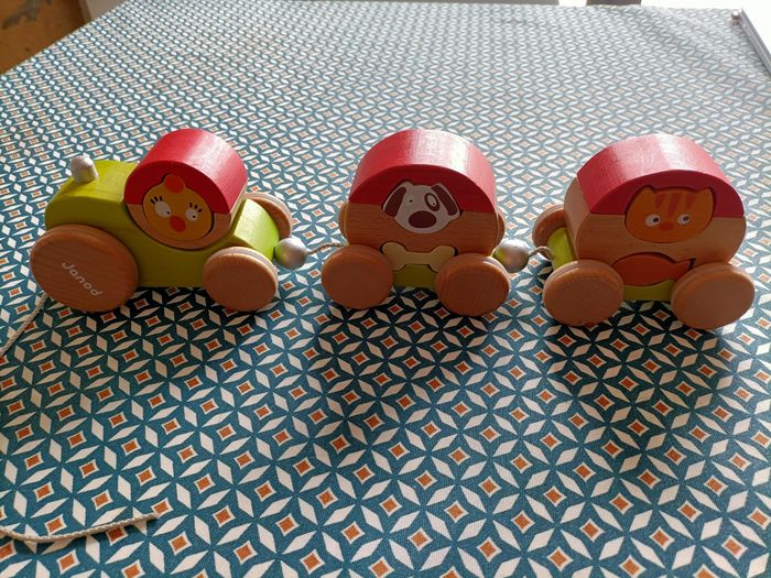 train puzzle