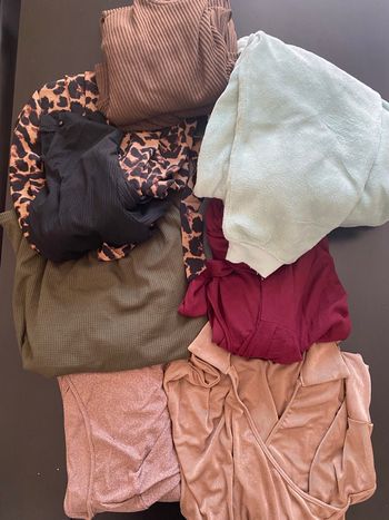 Lot vêtements de grossesse automne hiver 