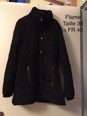 Veste d’hiver Flame