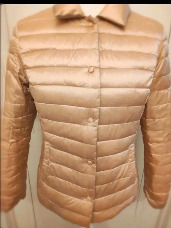 Veste matelassée réversible à pressions taille 38 - photo numéro 12