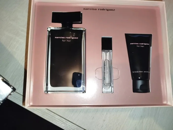 Coffret Narciso Rodriguez for her