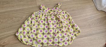 Très jolie petite tunique blouse zara taille 24 / 36 mois