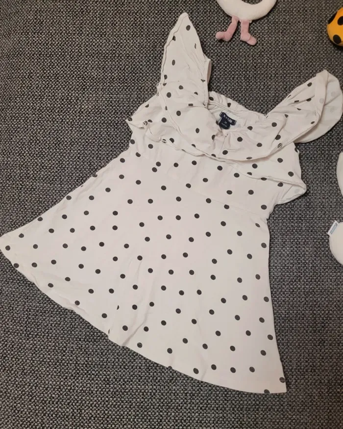 Robe d'été à pois 3 ans - photo numéro 3