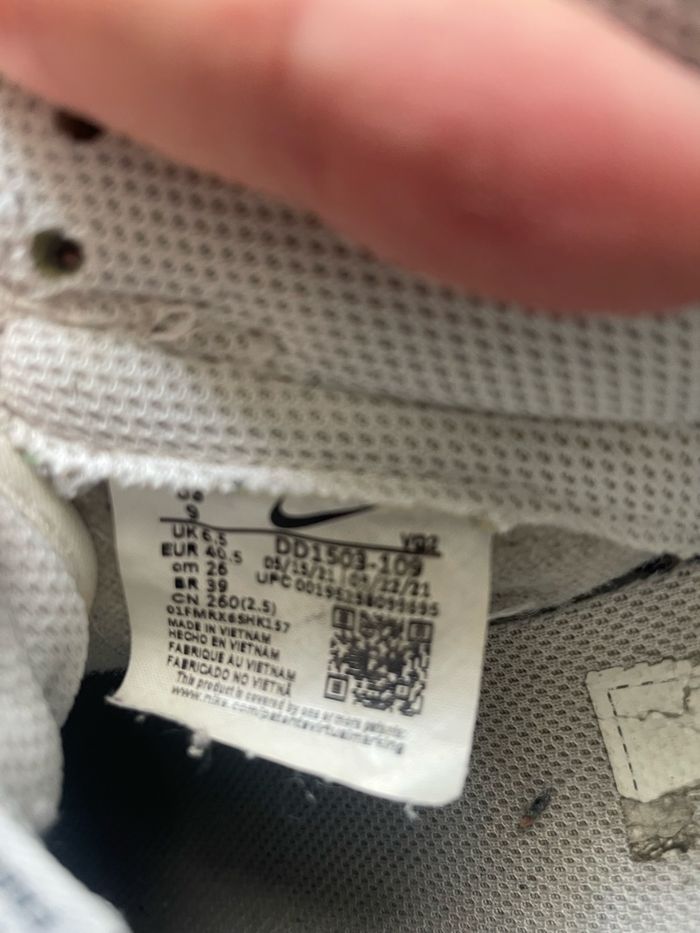 Basket Nike 40,5 - photo numéro 6