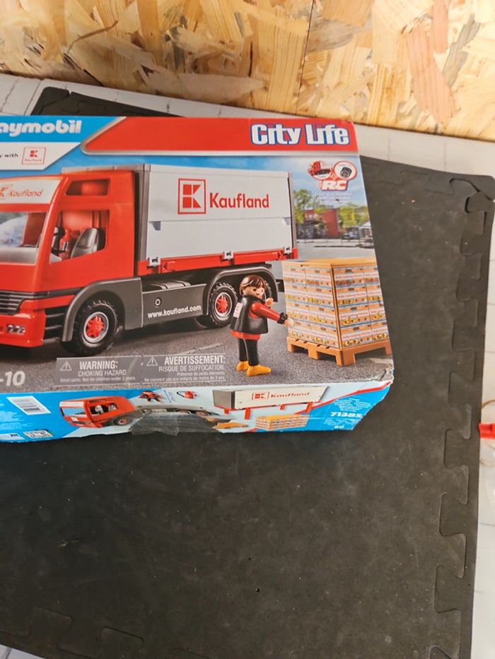 Camion playmobil kaufland - photo numéro 3