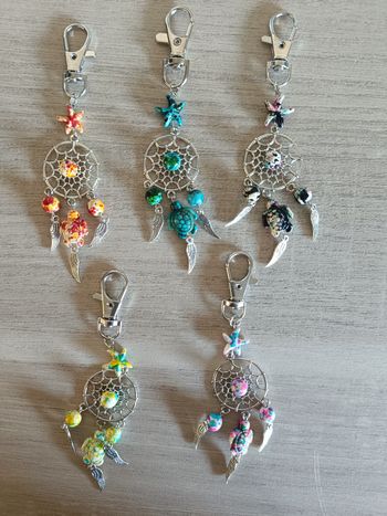 Porte clés attrape rêve