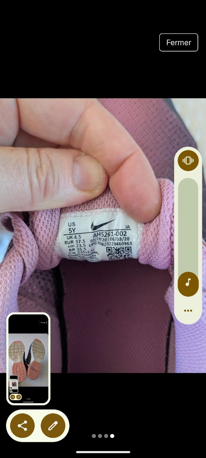 Nike invigor - photo numéro 4