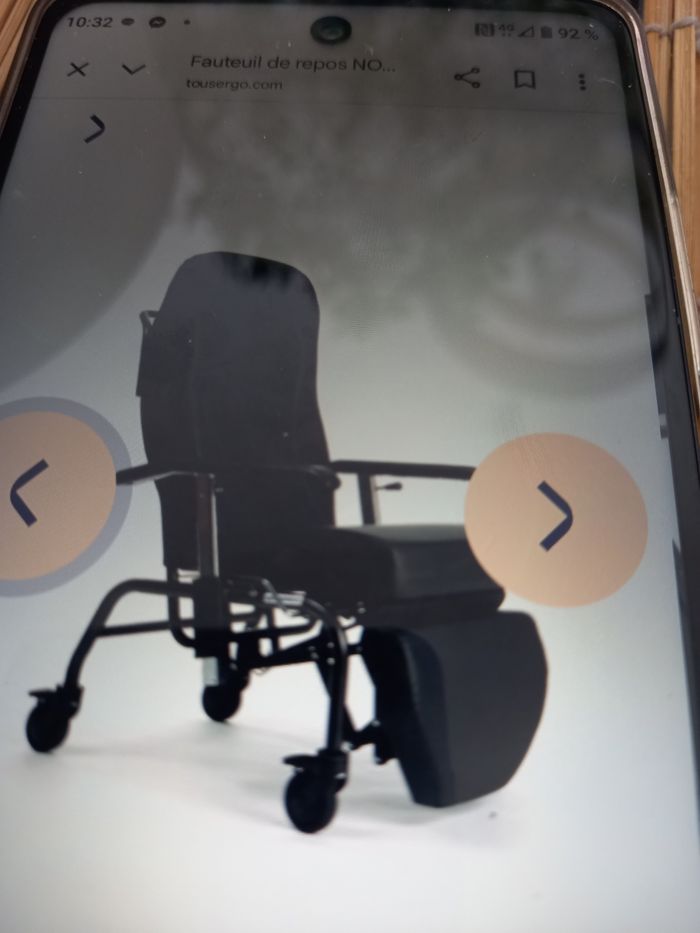 Fauteuil roulant - photo numéro 2