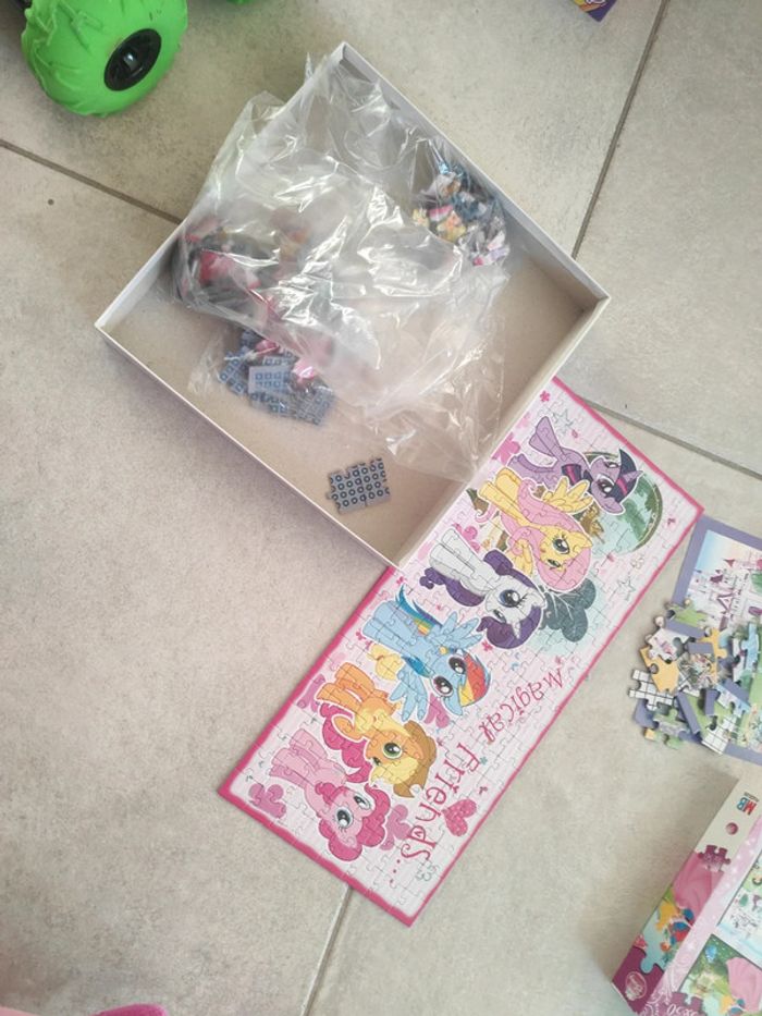 Puzzle 3 en 1 mon petit poney - photo numéro 2